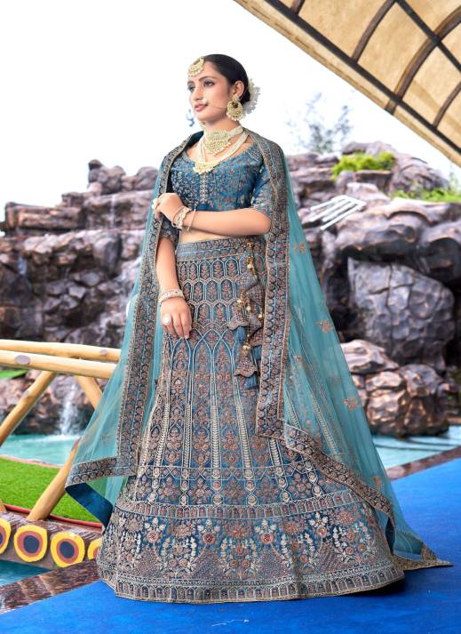 Anarkali Lehenga Best Trending Collection - 2024 | Ajmera Fashion  in Surat